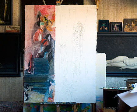 The Arnolfini Marriage painting process