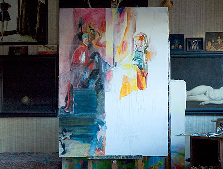 The Arnolfini Marriage painting process The Arnolfini Marriage painting process