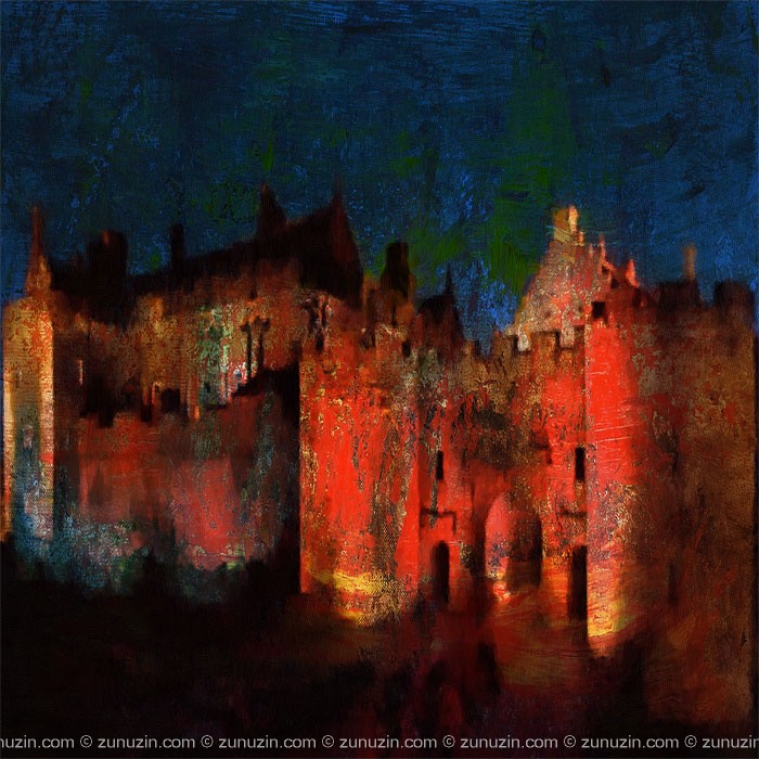 Castle Wall Poster for sale - Stirling Castle