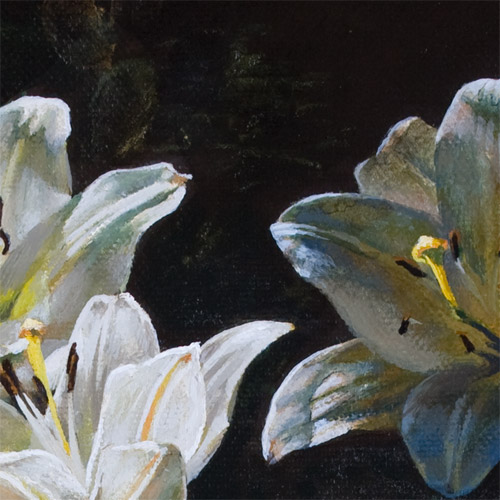 Fragment - White Lilies