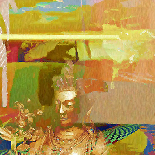 Fragment - Buddha