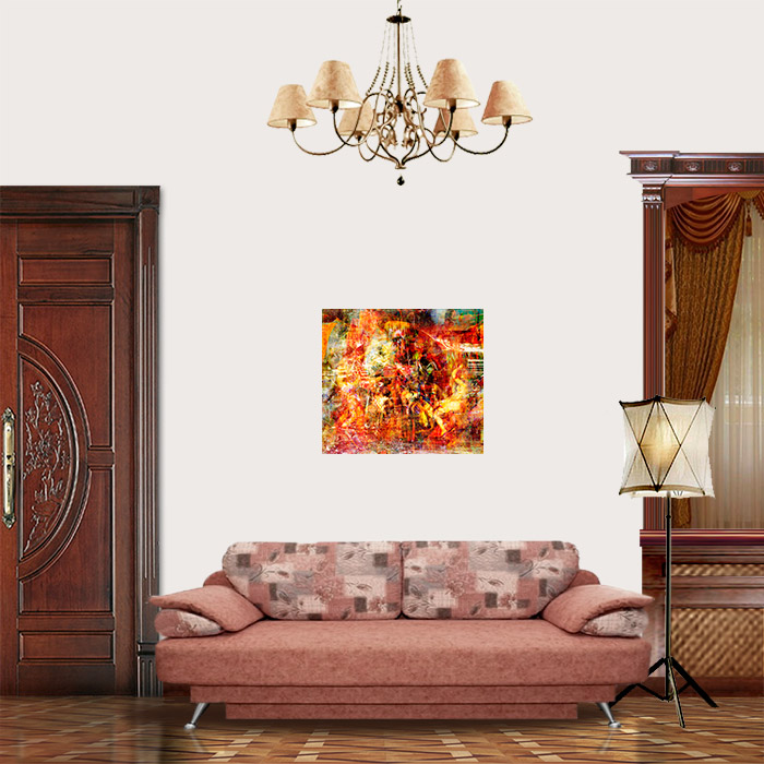 Buy Digital Art Diana And Her Nymphs Surprised By Actaeon Titian Improvisation Digital Art Gallery By Zunuzin