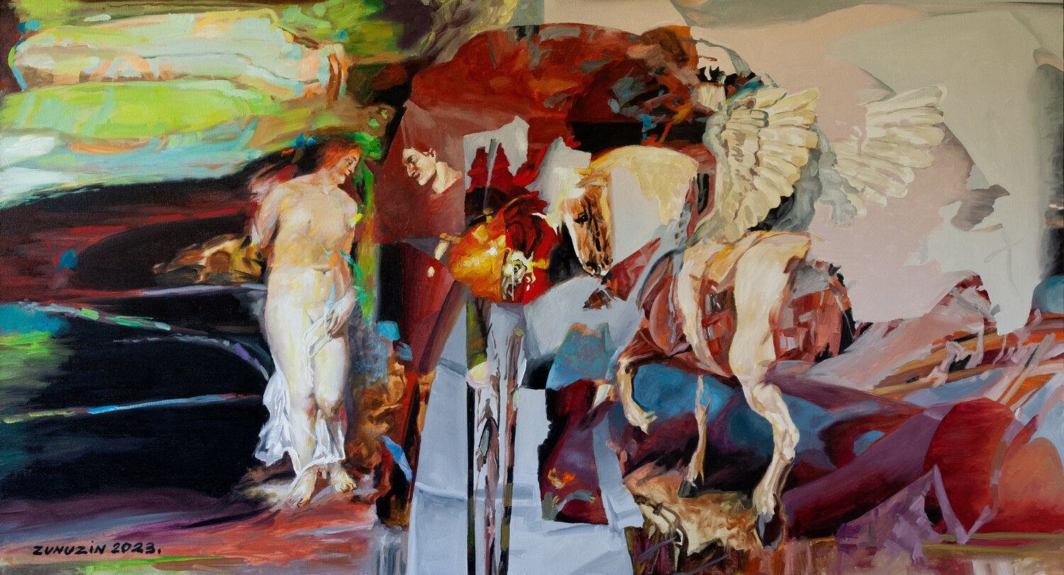 Perseus and Andromeda (Rubens Improvisation) Perseus and Andromeda (Rubens Improvisation)