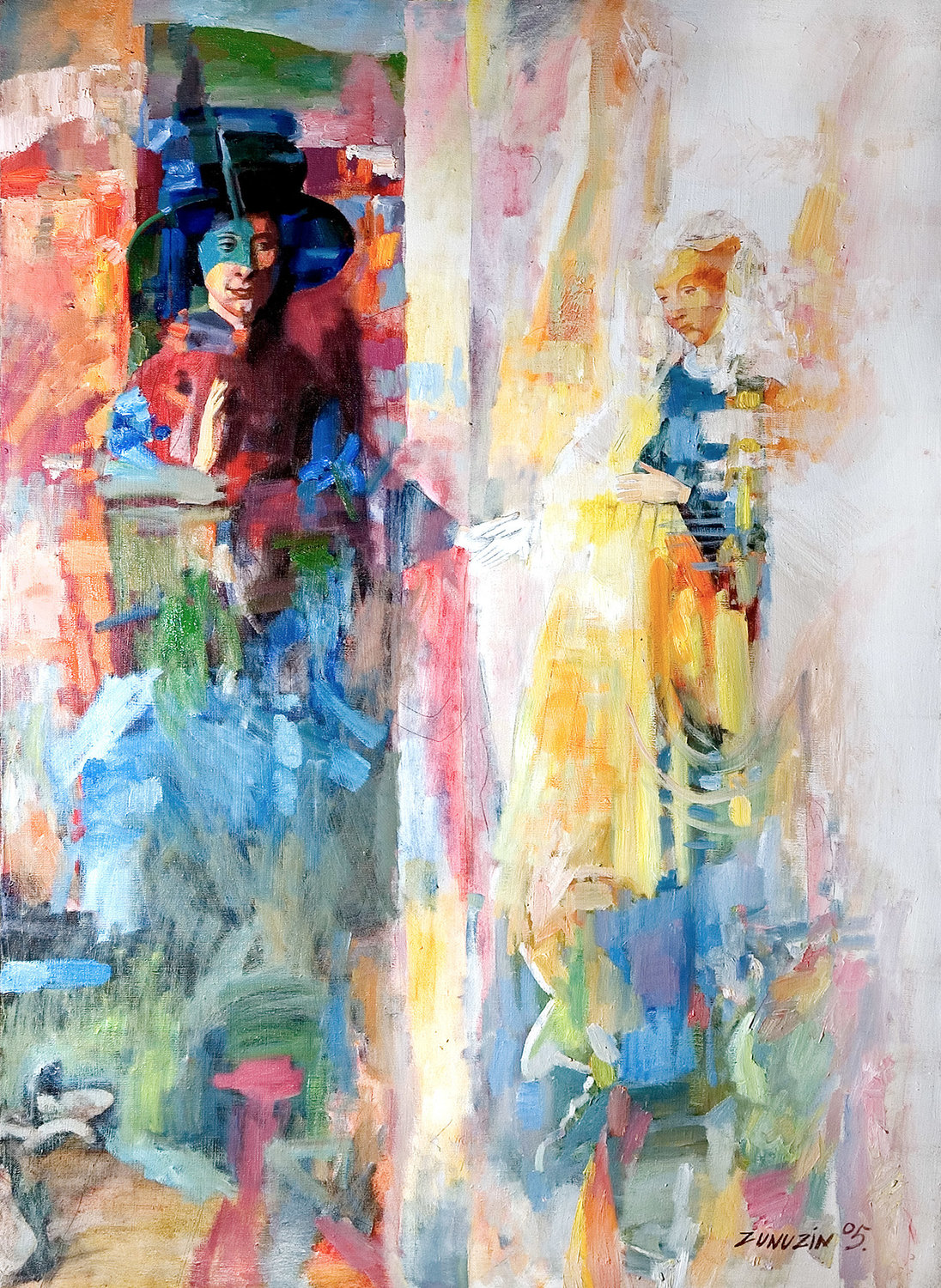 The Arnolfini Marriage (Jan Van Eyck Improvisation) The Arnolfini Marriage (Jan Van Eyck Improvisation)