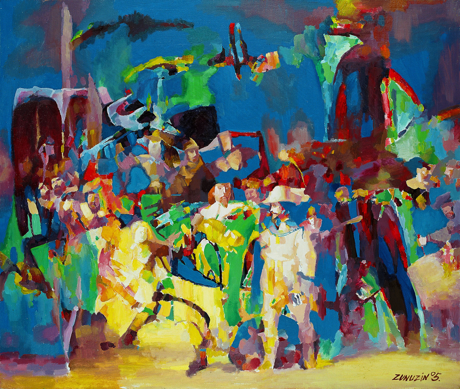 The Night Watch (Rembrandt van Rijn Improvisation) The Night Watch (Rembrandt van Rijn Improvisation)
