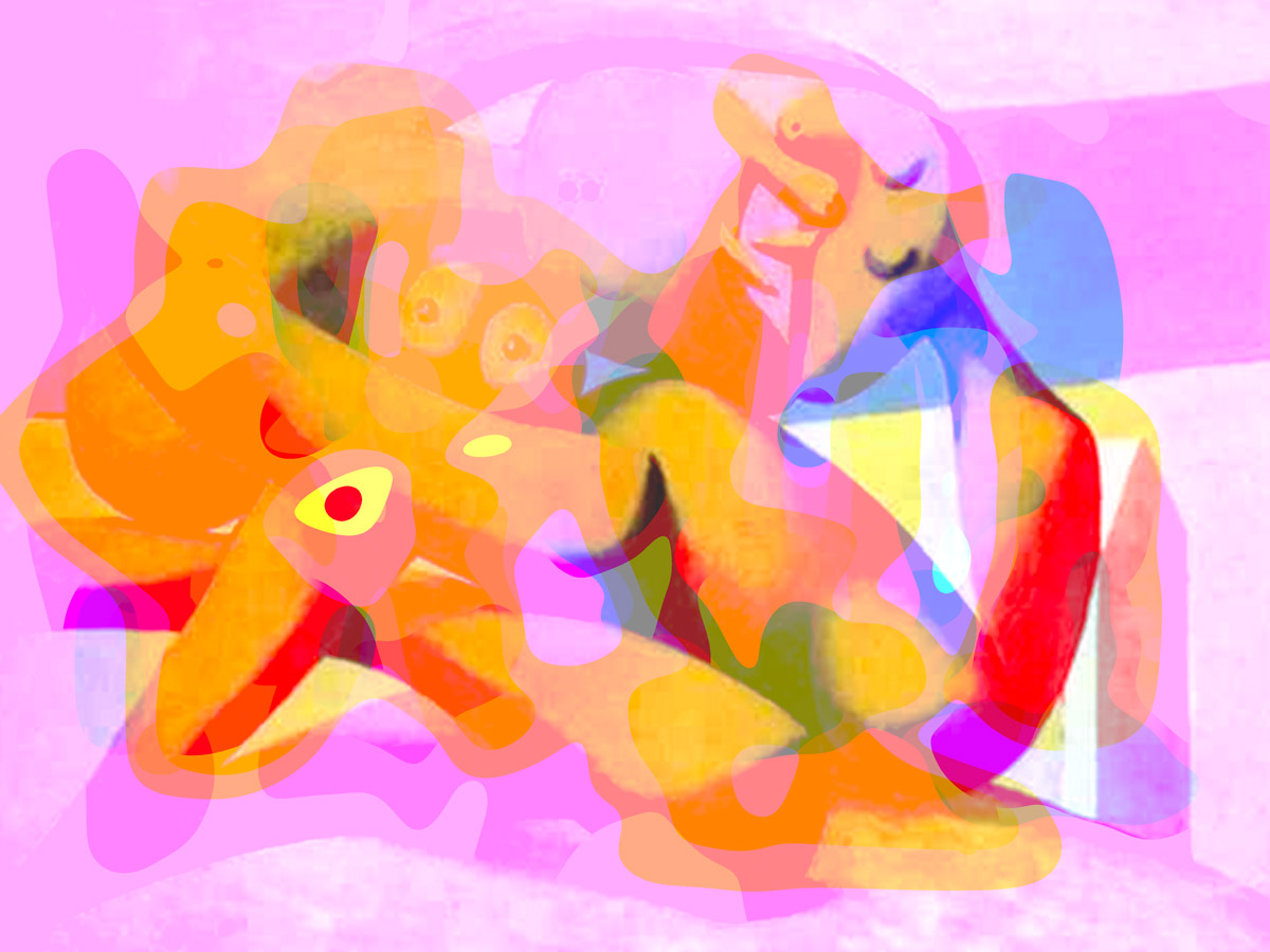 Figures on a Beach (Reflections on works by Pablo Picasso) Figures on a Beach (Reflections on works by Pablo Picasso)