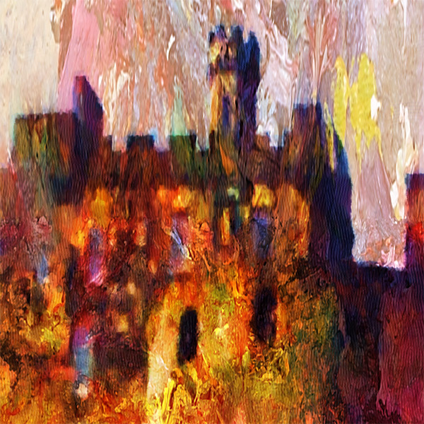 Fragment - Edinburgh Castle