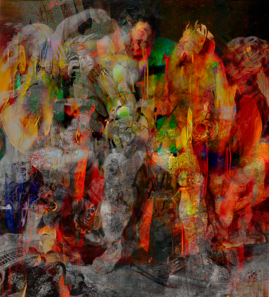 The Drunken Hercules (Peter Paul Rubens Improvisation) The Drunken Hercules (Peter Paul Rubens Improvisation)