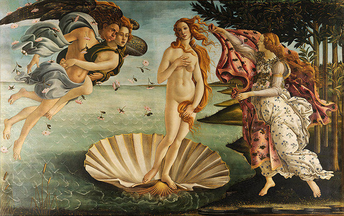 Sandro Botticelli - The Birth of Venus