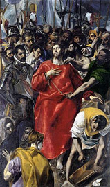 El Greco - Disrobing of Christ