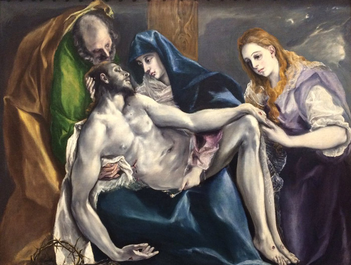 El Greco - Pieta