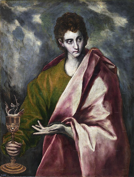 El Greco - Disrobing of Christ