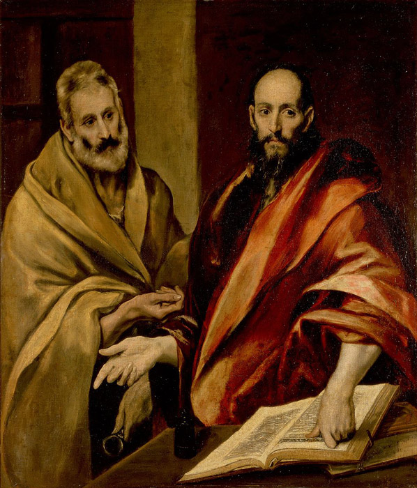 El Greco - St. Paul and St. Peter