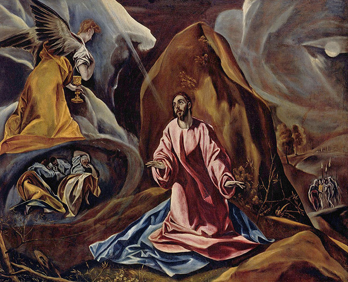 El Greco - The Agony in the Garden