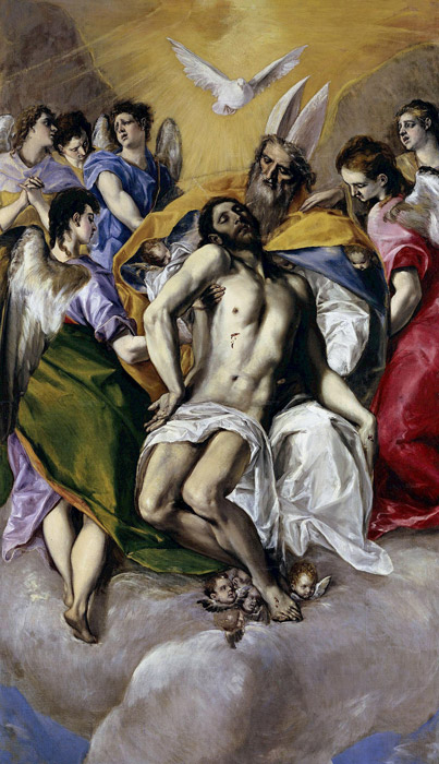 El Greco - The Holy Trinity