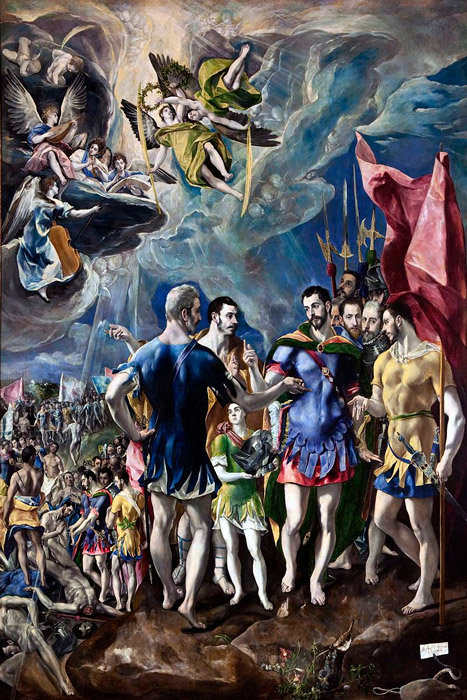 El Greco - The Martyrdom of St. Maurice