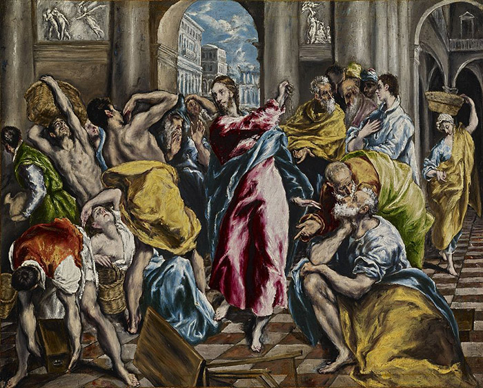 El Greco - Disrobing of Christ