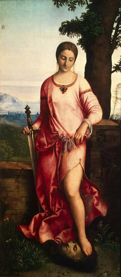 Giorgione - Judith