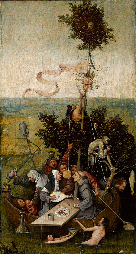 Hieronymus Bosch - The Ship of Fools
