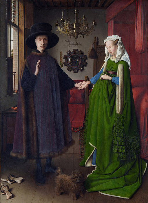 Jan Van Eyck - The Arnolfini Marriage
