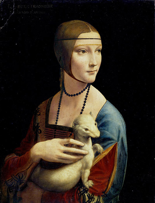 Leonardo da Vinci - Lady with ermine