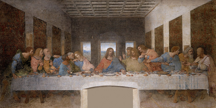 Leonardo da Vinci - The Last Supper