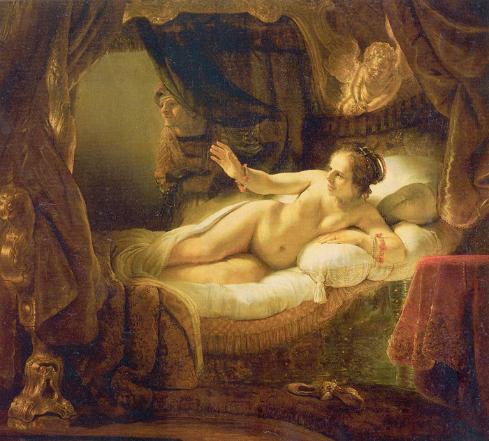 Rembrandt van Rijn - Danae