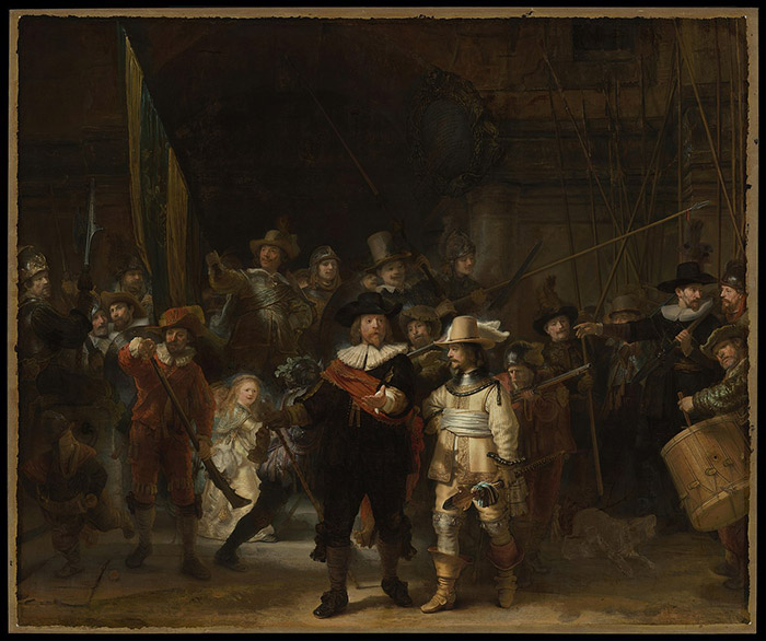 Rembrandt van Rijn - The Night Watch