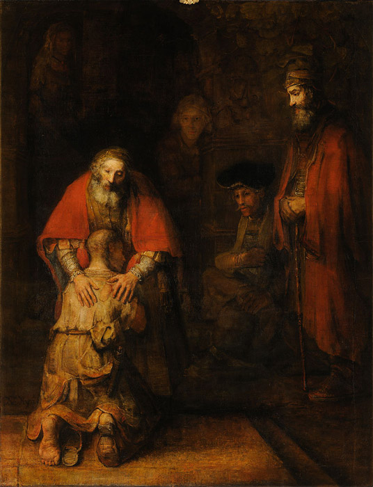 Rembrandt van Rijn - The Return of the Prodigal Son