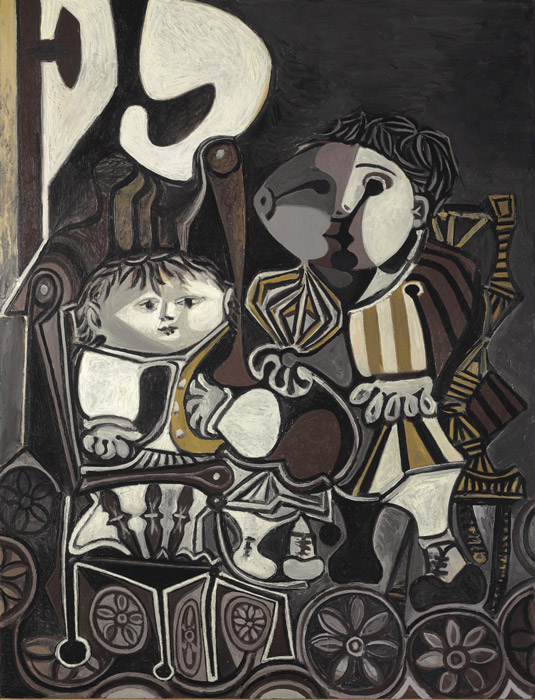 Pablo Picasso - Claude and Paloma