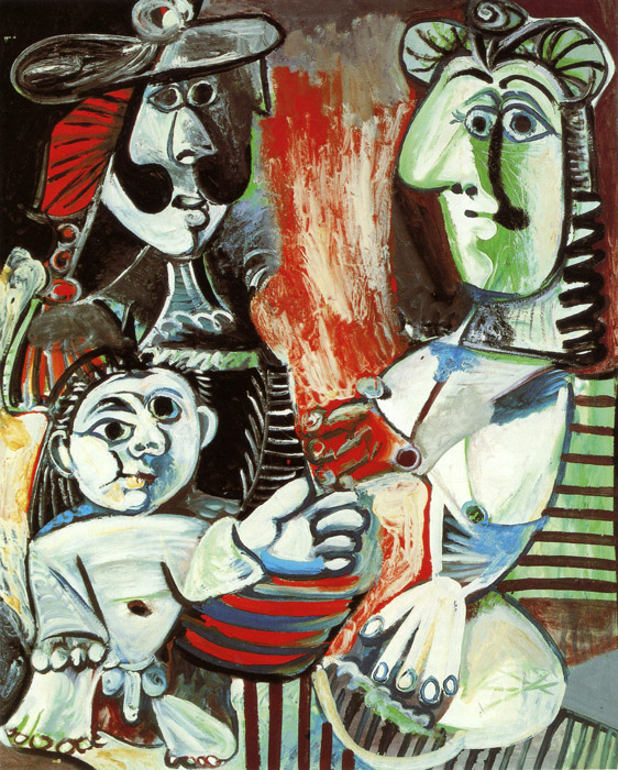 Pablo Picasso - Family