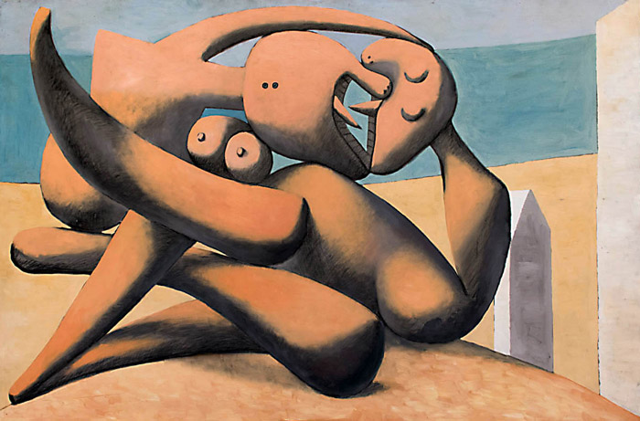 Pablo Picasso - Figures on a Beach