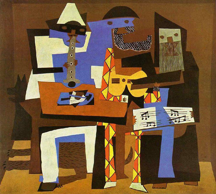 Pablo Picasso - Three Musicians