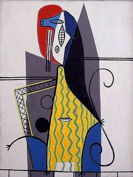 Pablo Picasso - Woman in a wheelchair