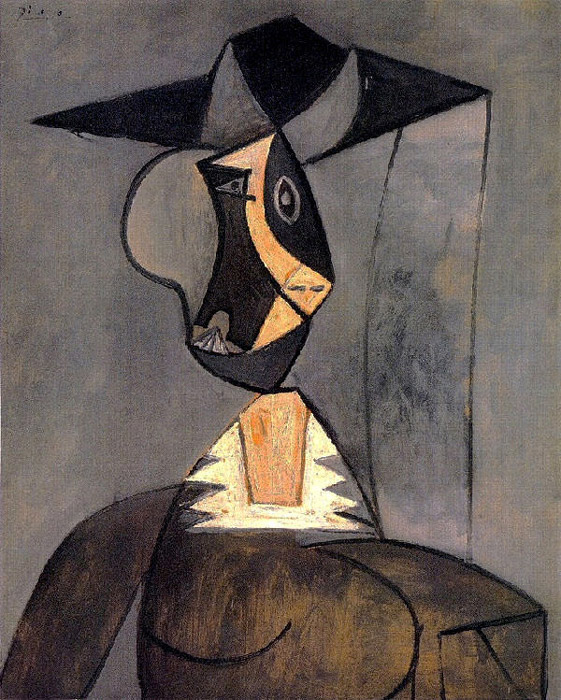 Pablo Picasso - Woman in gray