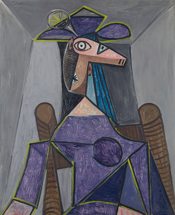 Pablo Picasso - Portrait of a Woman (Dora Maar)