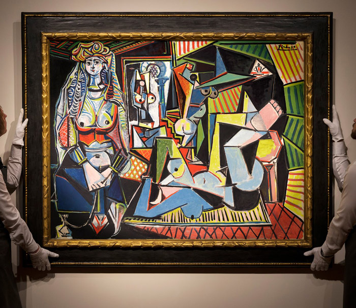 Pablo Picasso - Les femmes d'Alger, Version O