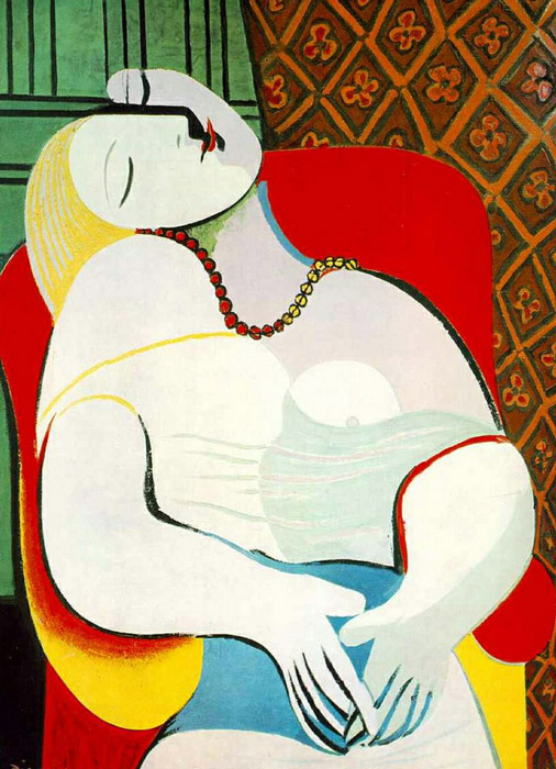 Pablo Picasso - The Dream