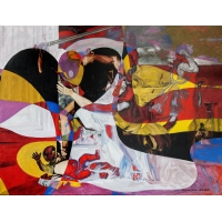 Le massacre des Innocents (Nicolas Poussin Improvisation)