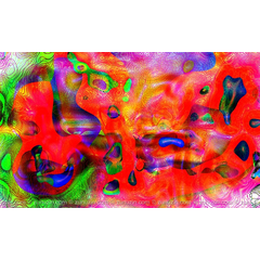 Abstract Decorative Art Prints - Melancholy