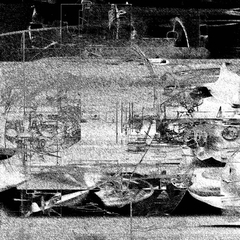Black and white art prints - Coast
