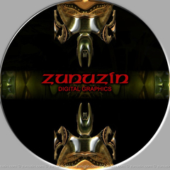 Self-promo art poster - Zunuzin.Digital graphics