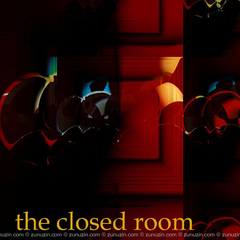 Art nouveau poster - Closed room