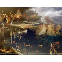 Fine art prints on canvas - Surrealistic dream