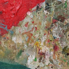 Fragment - Flowers in a Vase