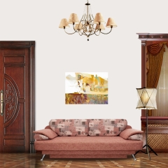 View in Room - Sea coast. Morning