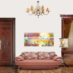 View in Room - Nude on the beach