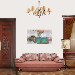 View in Room - Landscape with a dog