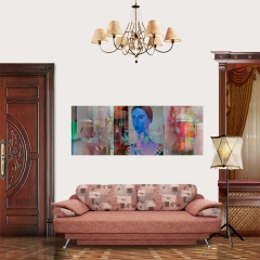 View in Room - Blue lady: Grief