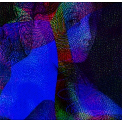 Fragment - Blue Nude (Jean Auguste Dominique Ingres Improvisation)